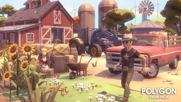 POLYGON - Farm Pack
